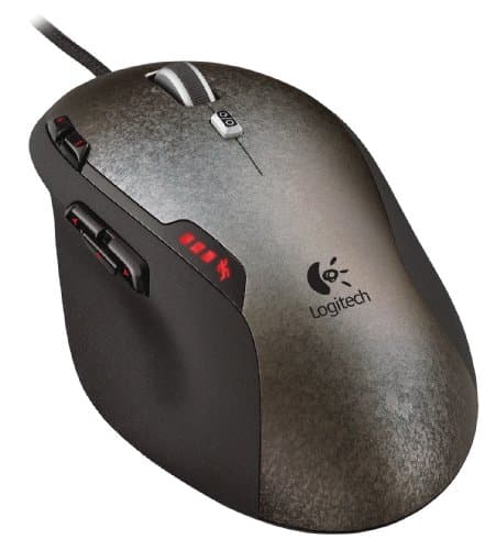Logitech G500 Laser Wired Gaming Mouse image