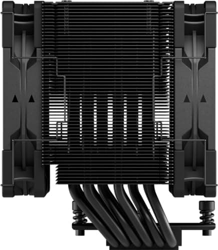 Scythe Mugen 6 Dual Fan 60.29 CFM Air 154mm Black image