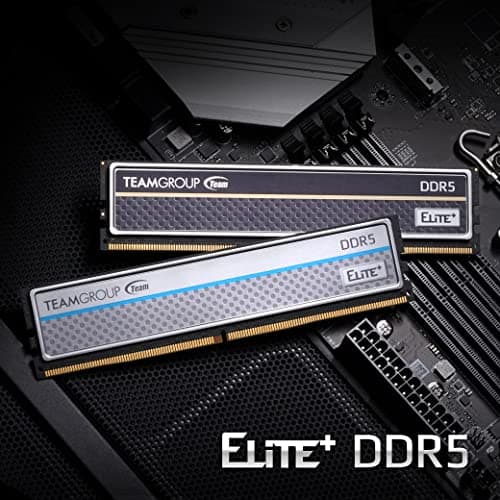 TEAMGROUP Elite Plus Black DDR5-5200 CL42 32GB (2x16GB) image