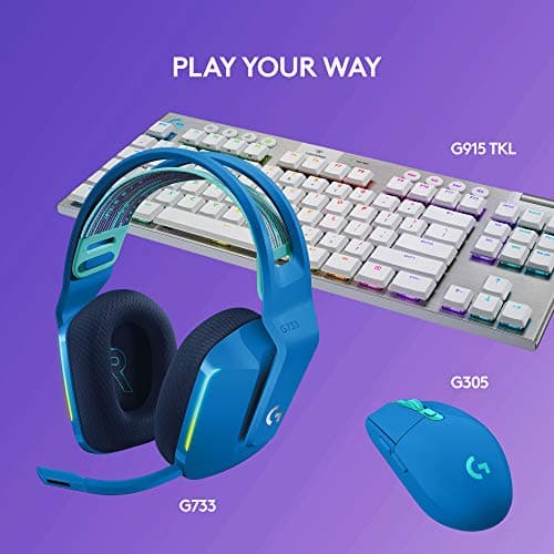 Logitech G733 Closed-Back Gaming Headset image