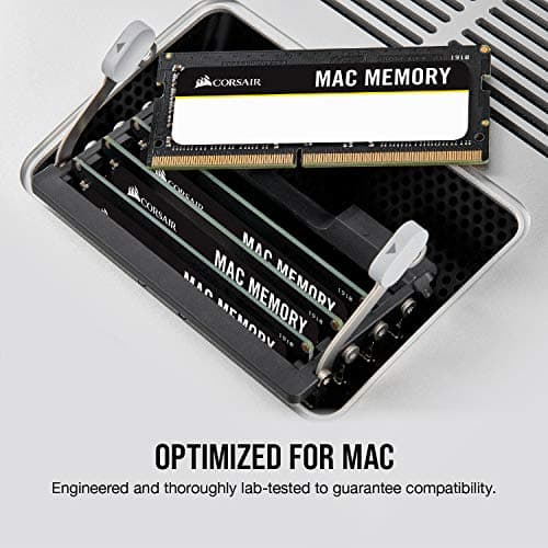 Corsair Mac Black / Green SODIMM DDR3-1333 CL9 4GB (1x4GB) image