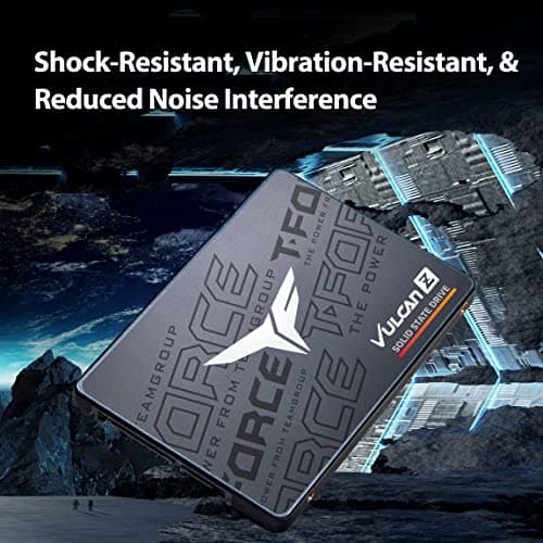 TEAMGROUP T-Force Vulcan Z 480GB SSD 2.5" SATA image