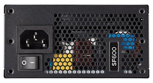 Corsair SF600 (2018) 600 W 80+ Platinum Certified Fully Modular SFX Power Supply image