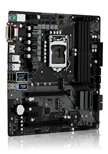 ASRock H370 Pro4 LGA 1151 (300 Series) Intel H370 SATA 6Gb/s ATX Intel Motherboard image