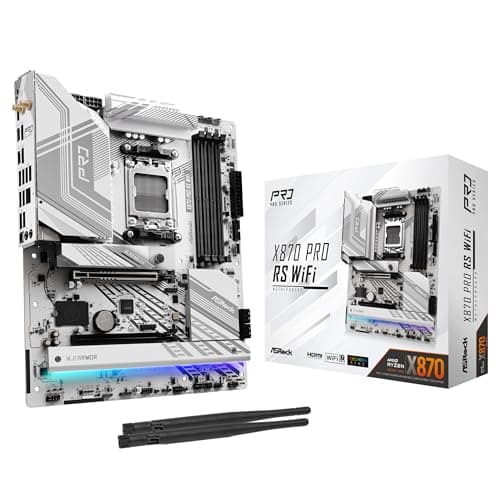 ASRock X870 Pro RS WiFi AM5 DDR5 ATX main image