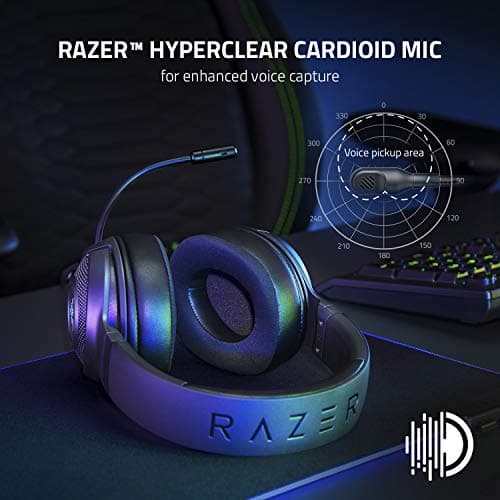 Razer Kraken V3 X 7.1 Channel Closed-Back Gaming Headset image