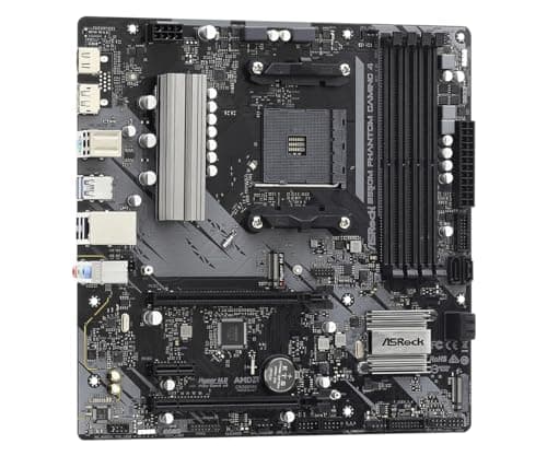 ASRock B550M Phantom Gaming 4 AM4 DDR4 Micro ATX image