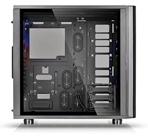 Thermaltake View Series View 200 TG ARGB Black Computer Cases image