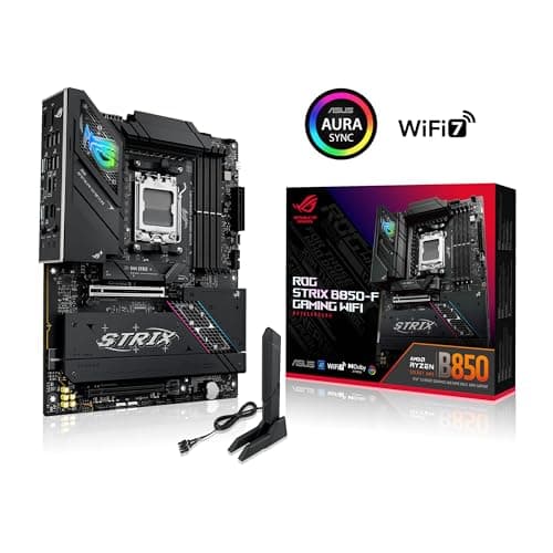 Asus B850-F ROG STRIX GAMING WIFI DDR5 ATX image