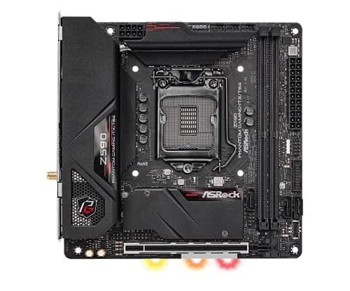 ASRock Z590 Phantom Gaming-ITX/TB4 DDR4 Mini ITX image