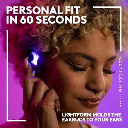 Logitech FITS Closed In-Ear Headset with Microphone image