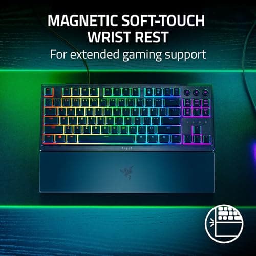 Razer Ornata V3 RGB Wired Gaming Keyboard image