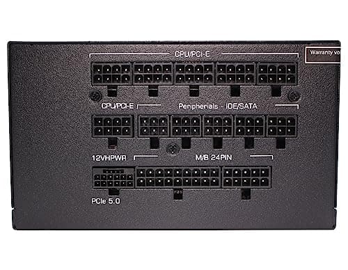 Xilence XP1050MR9.2 Black / Red 1050W Fully Modular 80+ Gold Certified ATX image