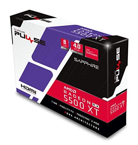 SAPPHIRE PULSE RX 5500 XT 8G GDDR6 image
