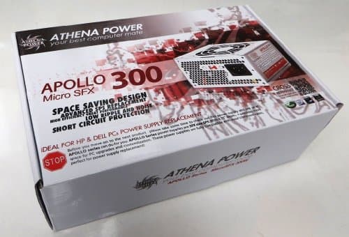 Athena Power Apollo SFX 300W Non-Modular image