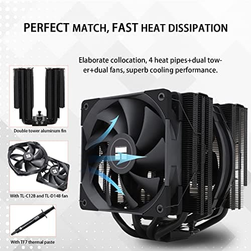 Thermalright Frost Spirit 140 V3 Air 158mm Black image