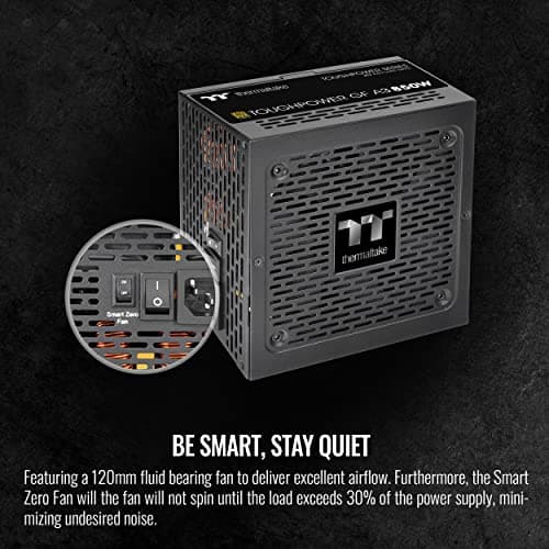 Thermaltake Toughpower GF A3 - TT Premium Edition ATX 850W Fully Modular 80+ Gold Certified image
