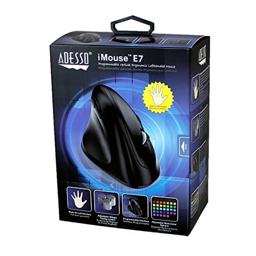 Adesso iMouse E7 Wired Optical Mouse image