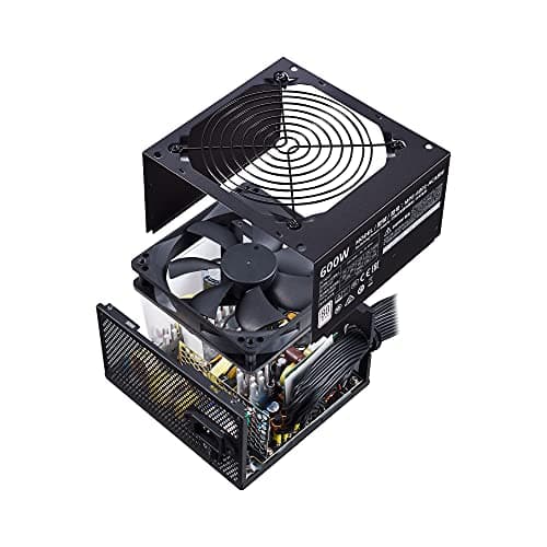 Cooler Master MWE Bronze V2 Black 600W Non-Modular 80+ Bronze Certified ATX image