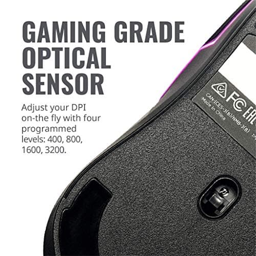 Cooler Master MS110 RGB Wired Gaming Keyboard With Optical Mouse image