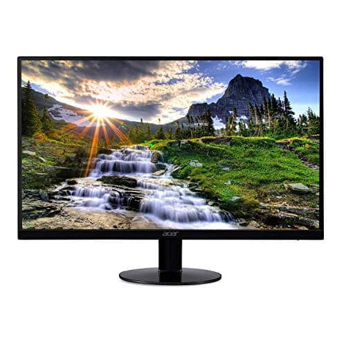 Acer SB220Q bi 21.5" 1080p 75Hz IPS Monitor main image