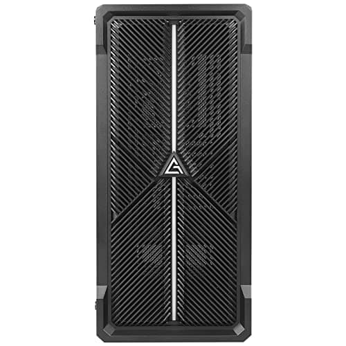 Antec NX420 ATX Mid Tower Black Tempered Glass Side Panel image