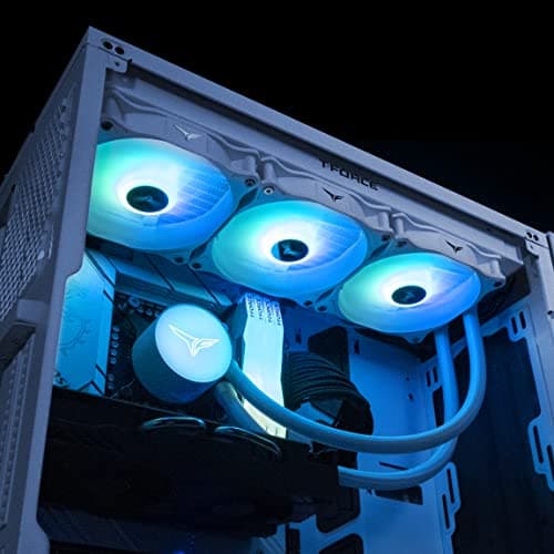 TEAMGROUP SIREN GD360E 93.97 CFM Water 360mm White image