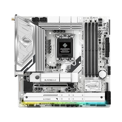 ASRock B860M Steel Legend WiFi DDR5 Micro ATX image
