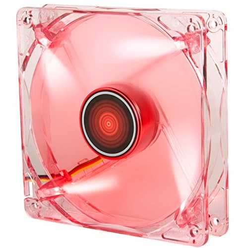 Rosewill 120mm 4 Red LED Case Fan RFA-120-RL Red main image
