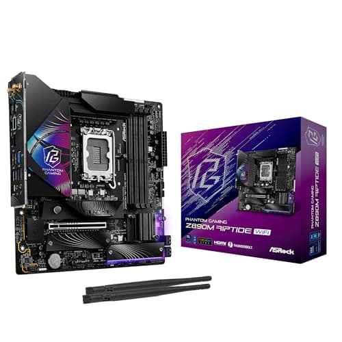 ASRock Z890M Riptide WiFi DDR5 Micro ATX image