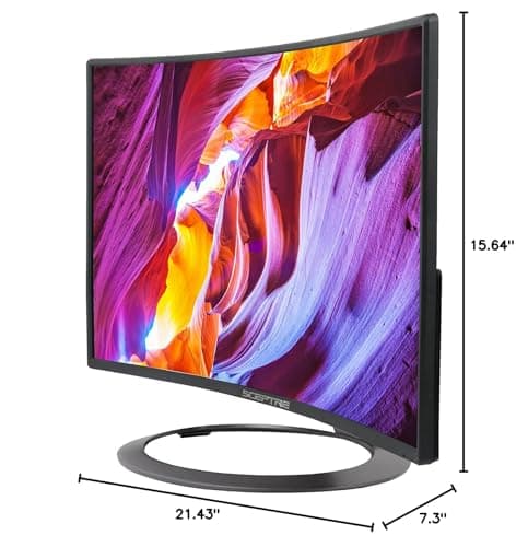 Sceptre C248W-1920R 23.6" 1080p 75Hz VA Curved Monitor image