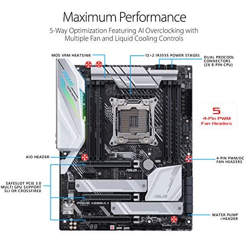 Asus X299 Prime X299-A II LGA2066 DDR4 ATX image
