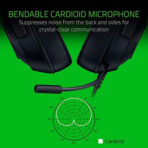 Razer Kraken X 7.1 Channel Closed-Back Gaming Headset image