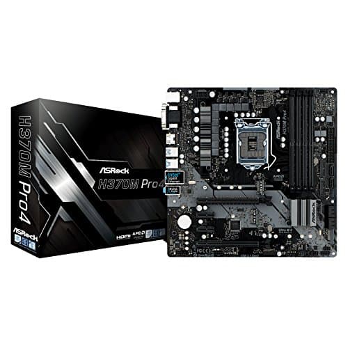 ASRock H370 Pro4 LGA 1151 (300 Series) Intel H370 SATA 6Gb/s ATX Intel Motherboard main image