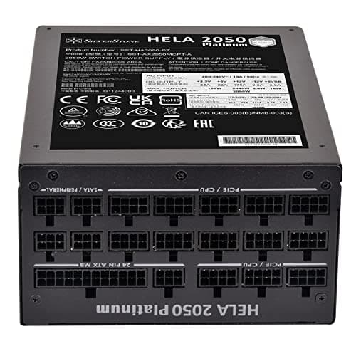 Silverstone HELA 2050 W Fully Modular ATX image
