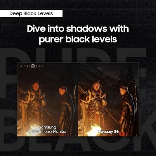 Samsung Odyssey G60SD 27" 1440p 360Hz QD-OLED Monitor image