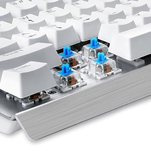 EagleTec KG011 Outemu Blue Mechanical Wired Gaming Keyboard image