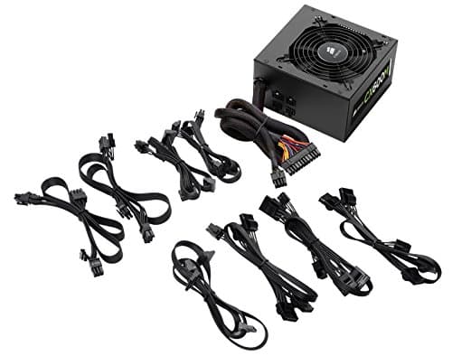 Corsair CX600M ATX 600W Semi-Modular 80+ Bronze Certified image