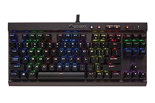 Corsair K65 LUX RGB Wired Cherry MX Red Mechanical Gaming Keyboard image