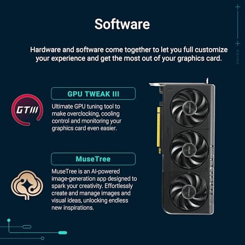 Asus PRIME GeForce RTX 5050 8GB GDDR6 Black image