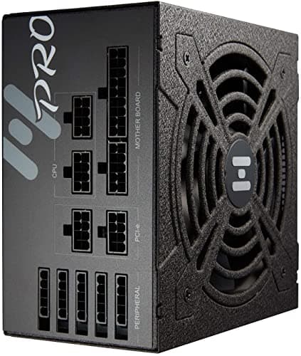 FSP Group Hydro G Pro Black 1000W Fully Modular 80+ Gold Certified image