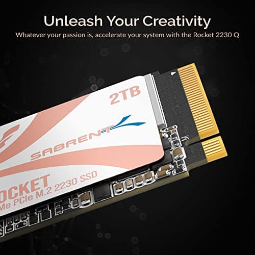 Sabrent Rocket Q4 2TB SSD M.2-2230 PCIe 4.0 x4 NVMe image