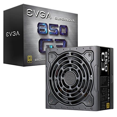 EVGA SuperNOVA 850 G3 850W 80+ Gold Certified Fully Modular ATX main image
