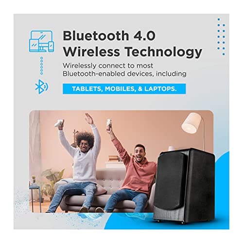 Microlab SP-FC20WH 2.1 Channel 40W Speaker System image