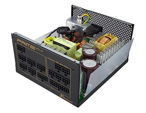 SeaSonic PRIME 1300 Gold Black 1300W 80+ Gold Fully Modular image