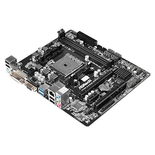 ASRock AMD A68H FM2A68M-DG3+ FM2+ DDR3 Micro ATX image