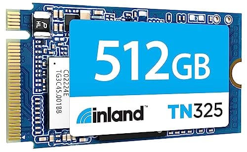 Inland TN325 512GB M.2-2242 SSD PCIe 3.0 X4 NVMe main image
