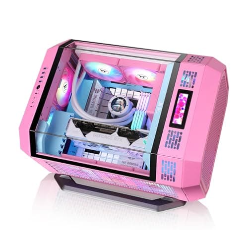 Thermaltake CT140 EX 140mm Pink ARGB Sync PWM 90.3 CFM 3-Pack image