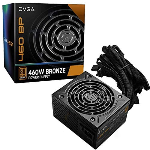 EVGA 460 BP Black ATX 460W Non-Modular 80+ Bronze Certified image