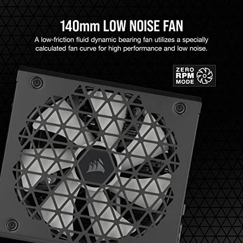 Corsair RM750x SHIFT Black Side Interface 750W Fully Modular 80+ Gold Certified image